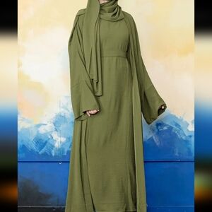 Beautiful New open abaya